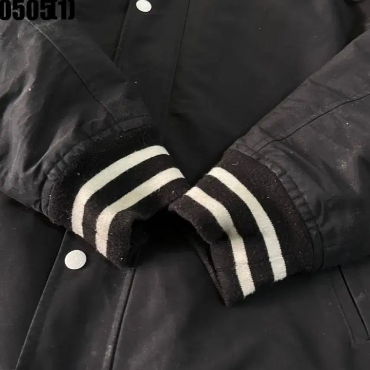 [BUNJANG] Dickies Hooded Stadium Jacket Black XL / 디키즈 후드 스타디움 자켓 블랙 XL