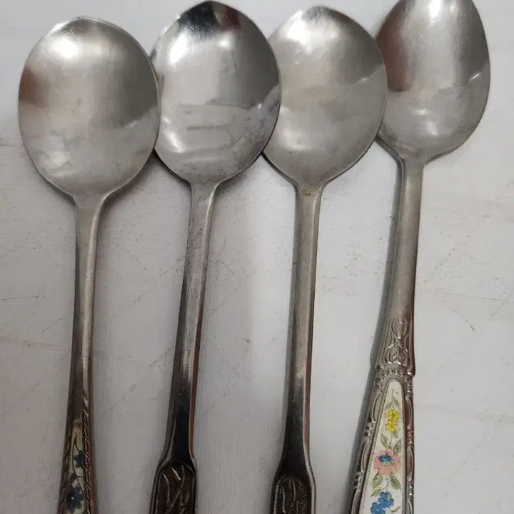 [BUNJANG] Antique Korean Spoon Set / 인테리어소품  옛날수저