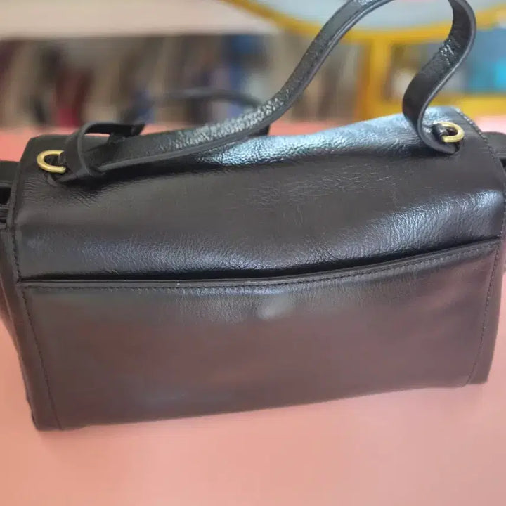 [BUNJANG] Couronne Leather Handbag / 쿠론핸드백