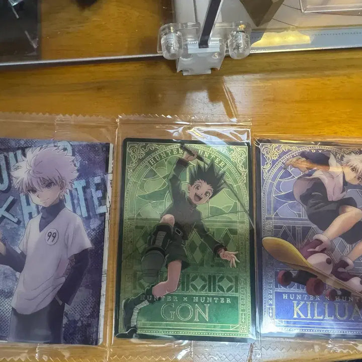 [BUNJANG] Hunter x Hunter - Episode 4 Gon Killua SP / 헌터헌터 이타자가 4탄 곤 키르아 sp 팝니다.