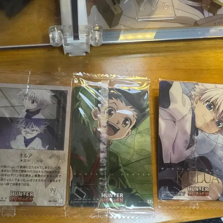 [BUNJANG] Hunter x Hunter - Episode 4 Gon Killua SP / 헌터헌터 이타자가 4탄 곤 키르아 sp 팝니다.