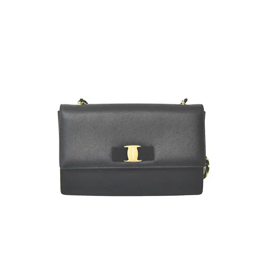 [BUNJANG] Ferragamo Vara Gini Crossbody Bag / 페라가모 바라지니 크로스백(정품)