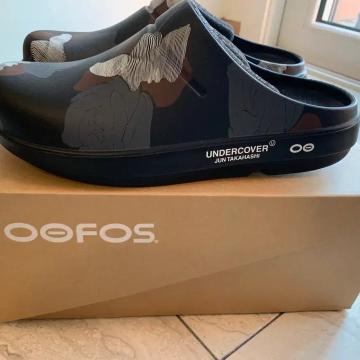 [BUNJANG] Undercover x OOFOS Collaboration Slides / 언더커버 우포스 콜라보 슬리퍼