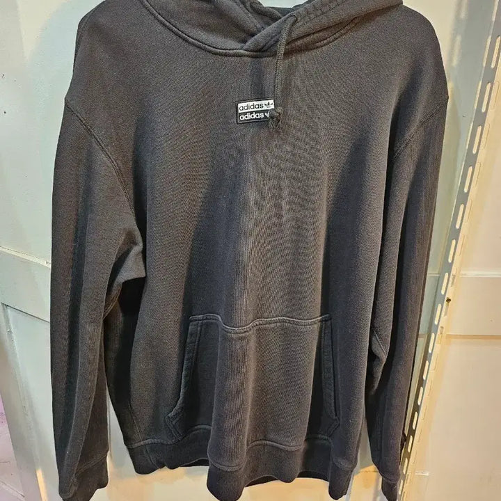 [BUNJANG] Adidas Black Hoodie XL / <만원빈티지>아디다스 후드티 블랙