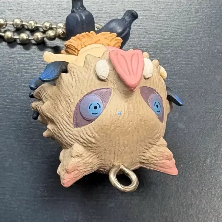 [BUNJANG] Demon Slayer Inosuke Hashibira Gacha Figure / 귀멸의칼날 귀칼 하시비라 이노스케 대롱 가챠 피규어