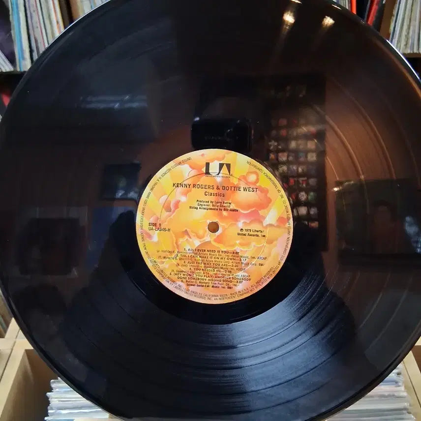 [BUNJANG] Kenny Rogers &amp; Dottie West Classics LP / 케니 로저스 &amp; 도티 웨스트 Classics LP 할인