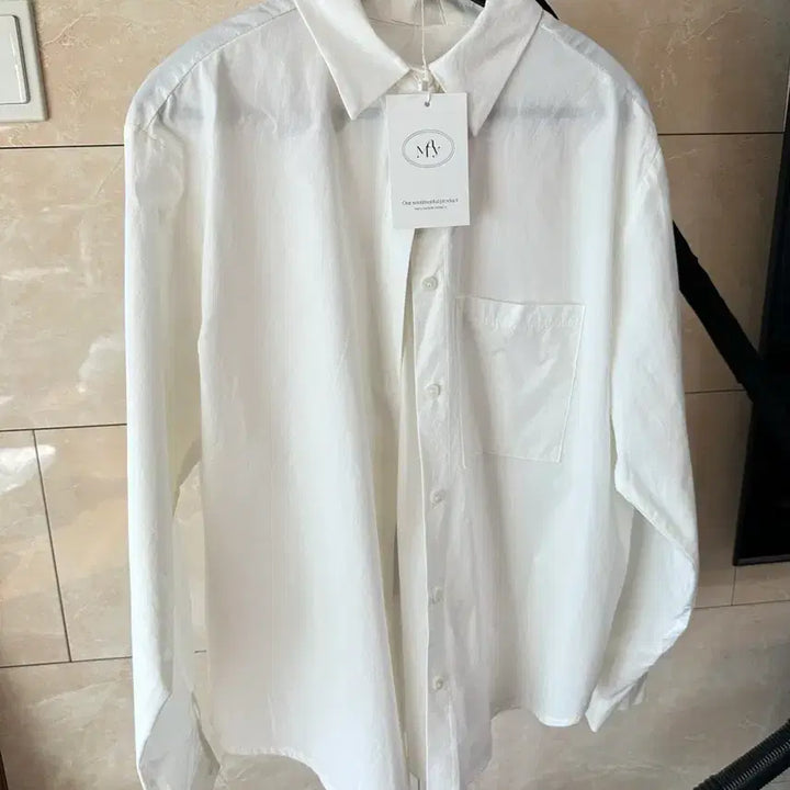 [BUNJANG] Undercover White Shirt / 새상품) 언더비 셔츠 화이트