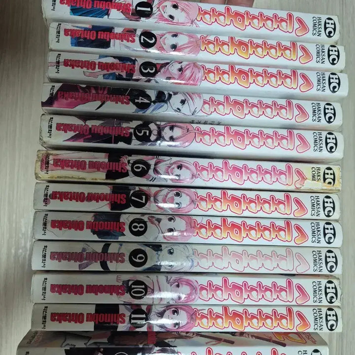 [BUNJANG] Sumomo Momomo Complete Set / 스모모모모모모