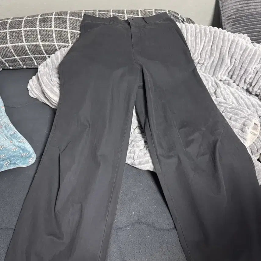 [BUNJANG] J.Homme Washed Herringbone Cotton Pants Size S / [S] 주앙옴므 워시드 헤링본 코튼 팬츠
