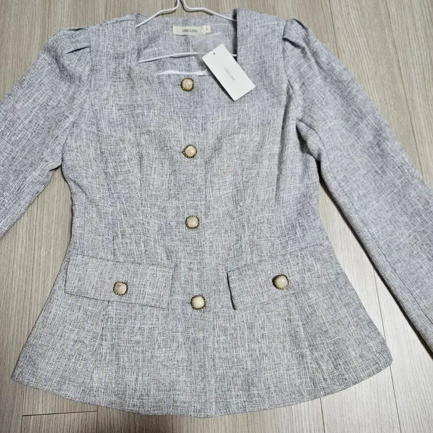 [BUNJANG] Chicline Transitional Jacket / 시크라인 간절기 자켓