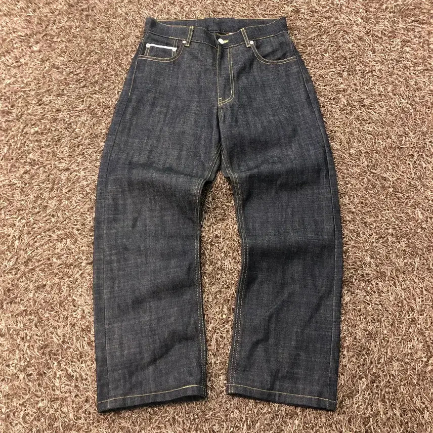 [SOLD OUT] 30 유니폼브릿지 생지 데님 팬츠