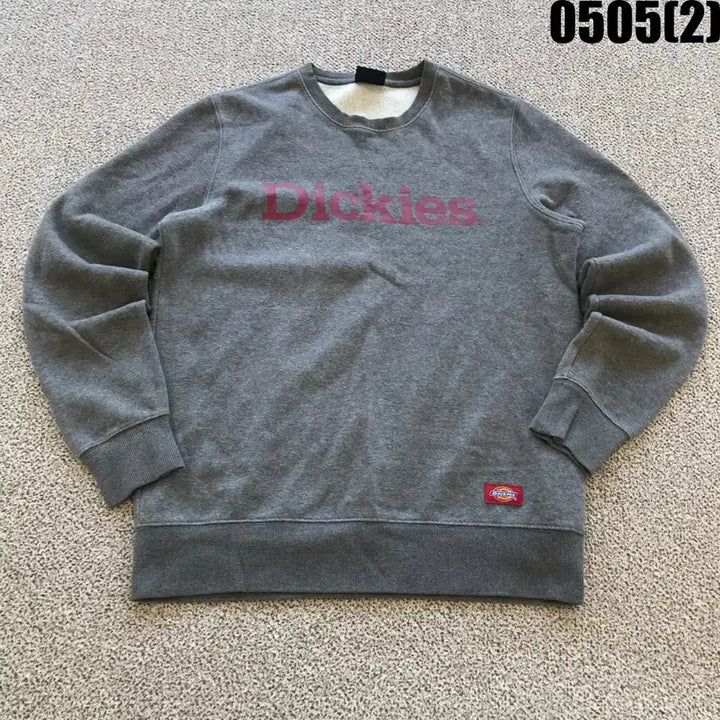 [BUNJANG] Dickies Fleece Sweatshirt Grey M / 디키즈 Dickies 기모 맨투맨 그레이 m