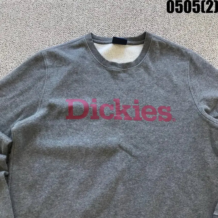 [BUNJANG] Dickies Fleece Sweatshirt Grey M / 디키즈 Dickies 기모 맨투맨 그레이 m
