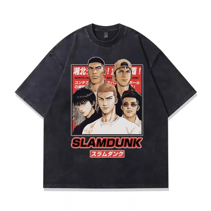 [BUNJANG] Pigment Dye Short Sleeve Series 10 / 피그먼트나염반팔시리즈10