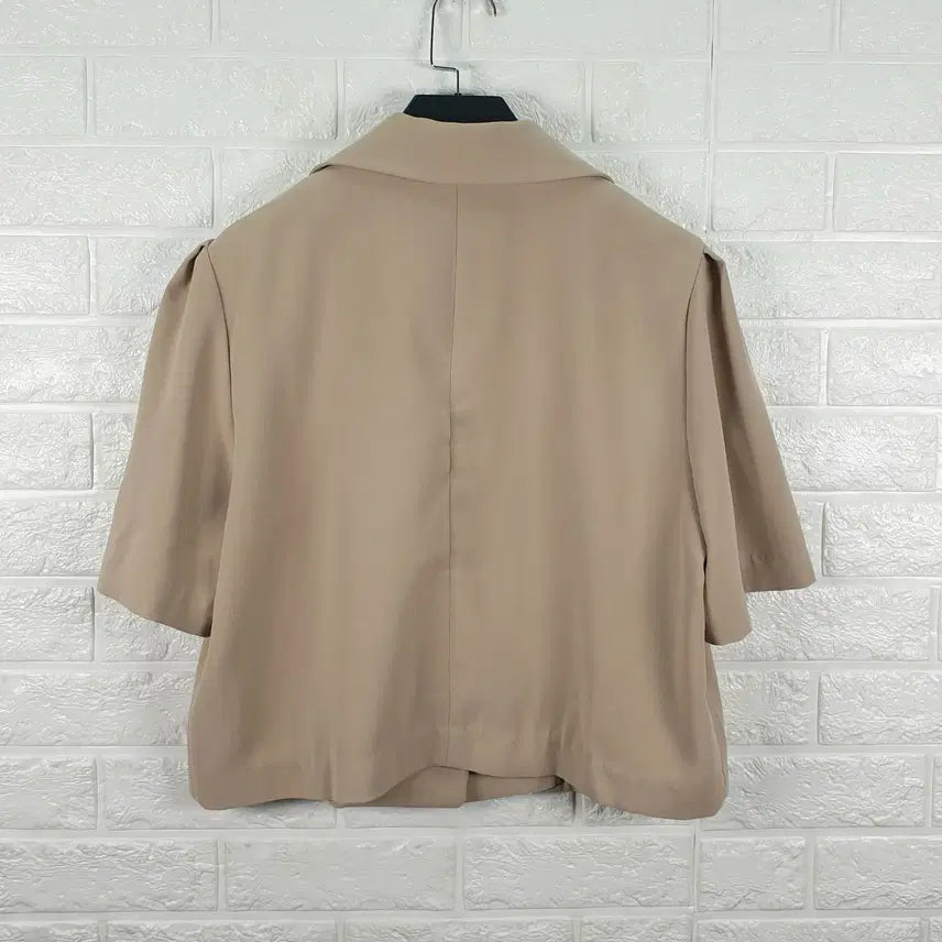[BUNJANG] 8 Seconds Cropped Short Sleeve Jacket / [95]에잇세컨즈 크롭 반팔 자켓