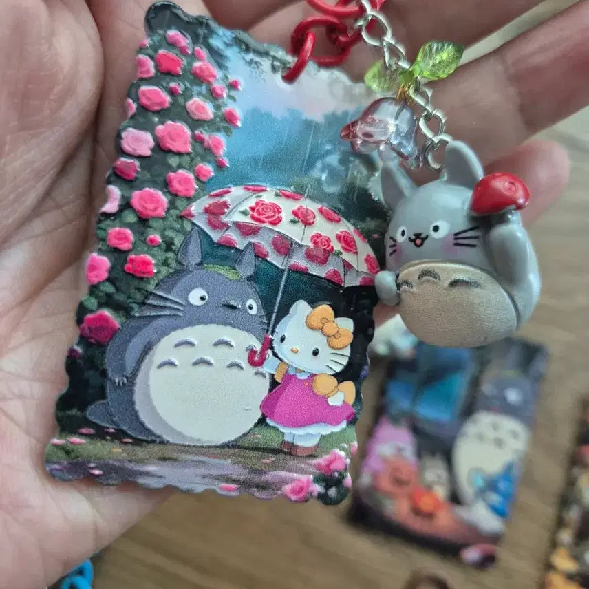 [BUNJANG] Totoro Keyring for Phone and Bag / 토토로 가오나시 키링 핸드폰 가방고리