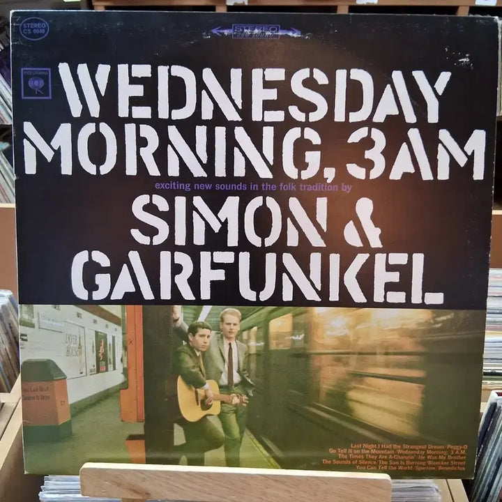 [BUNJANG] Simon &amp; Garfunkel Wednesday Morning 3AM LP / 사이먼 앤 가펑클 Wednesday Morning 3AM LP