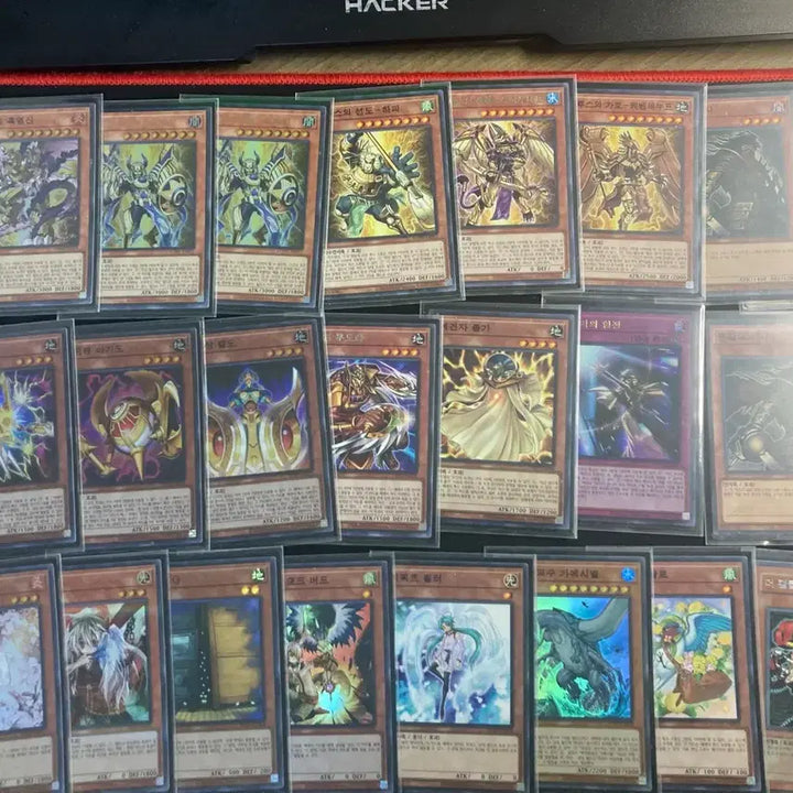 [BUNJANG] Yu-Gi-Oh! Horus &amp; Ishizu Deck / 유희왕 호루스 이시즈 덱 팝니다