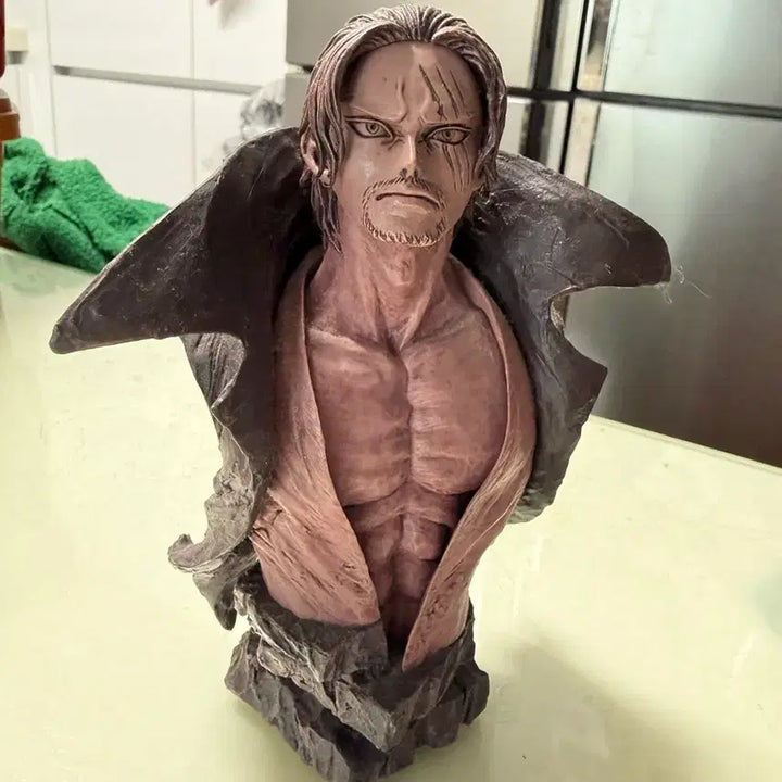 [BUNJANG] One Piece Shanks Bust Figure / 원피스 샹크스 흉상 피규어