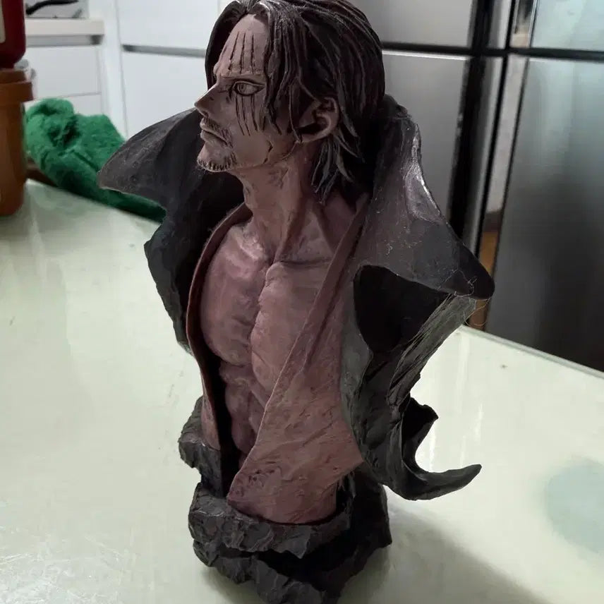 [BUNJANG] One Piece Shanks Bust Figure / 원피스 샹크스 흉상 피규어