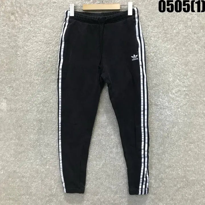 [BUNJANG] Adidas 3-Stripes Track Pants Black S / 아디다스 삼선 트레이닝 바지 블랙 s