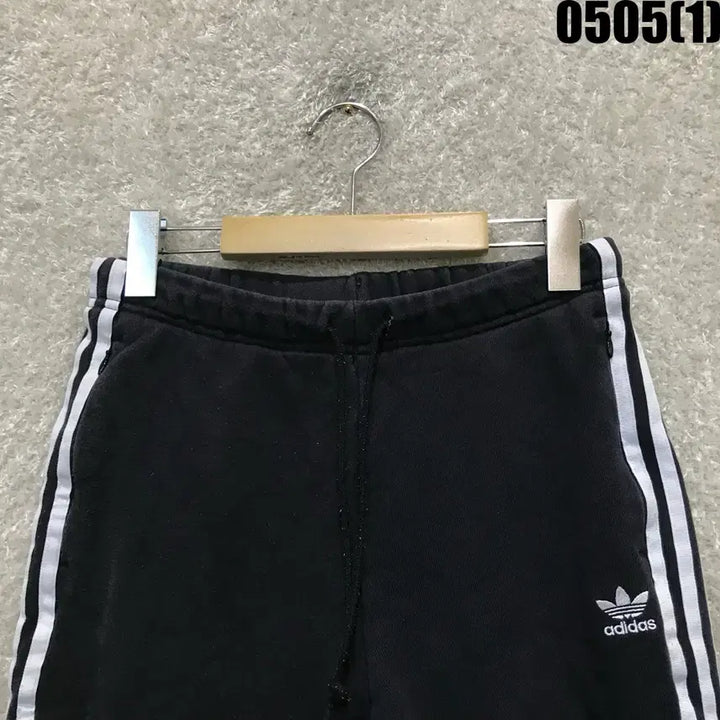 [BUNJANG] Adidas 3-Stripes Track Pants Black S / 아디다스 삼선 트레이닝 바지 블랙 s