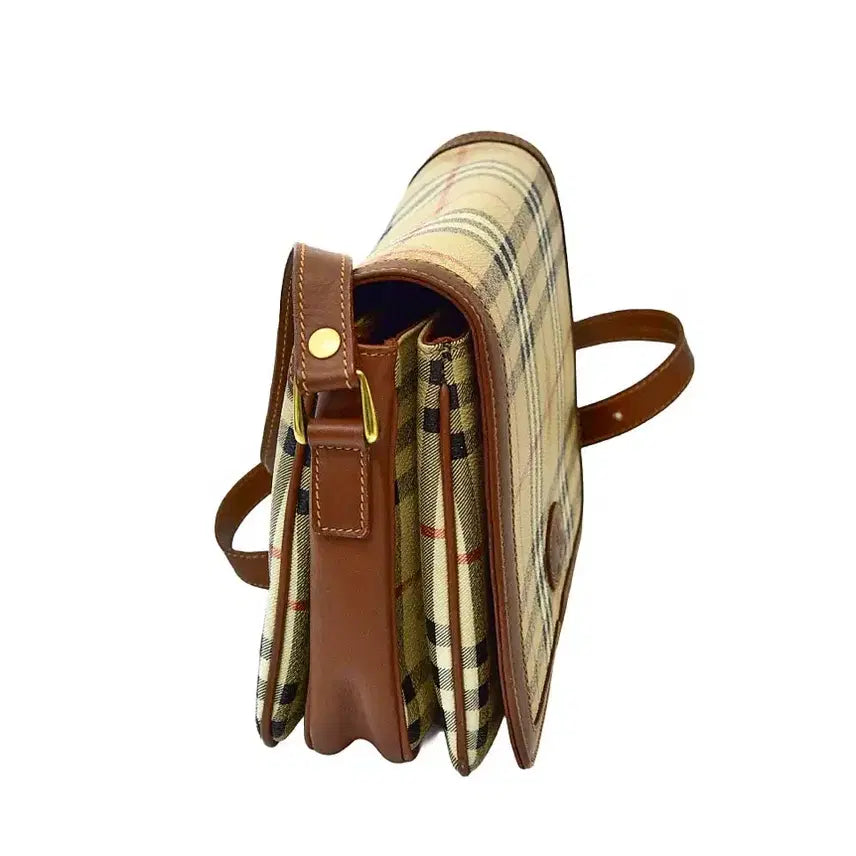 [BUNJANG] Burberry Nova Check Crossbody Bag / 버버리 노바체크 크로스백(정품)