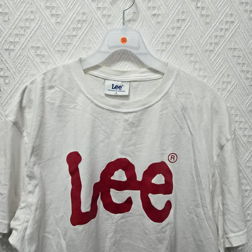 [BUNJANG] LEE Big Twitch Logo T-Shirt Size S / 차30 LEE 빅트위치 로고 티셔츠 S