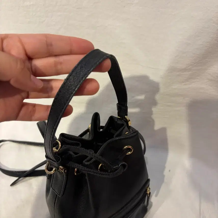 [BUNJANG] Daks Beak Bag Mini Bag / 닥스 복조리 버킷백 미니백 가방