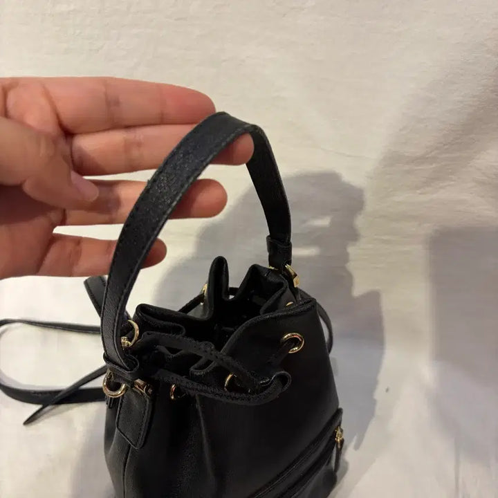 [BUNJANG] Daks Beak Bag Mini Bag / 닥스 복조리 버킷백 미니백 가방