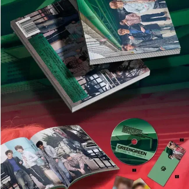 [BUNJANG] KORTIZ Bridge Album Unsealed Version / 코르티스 미개봉 앨범 브릿지 양도 버전