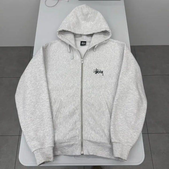 [BUNJANG] Stussy Hooded Zip-Up Jacket / 스투시 후드집업