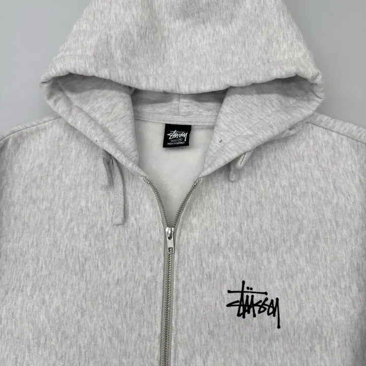 [BUNJANG] Stussy Hooded Zip-Up Jacket / 스투시 후드집업