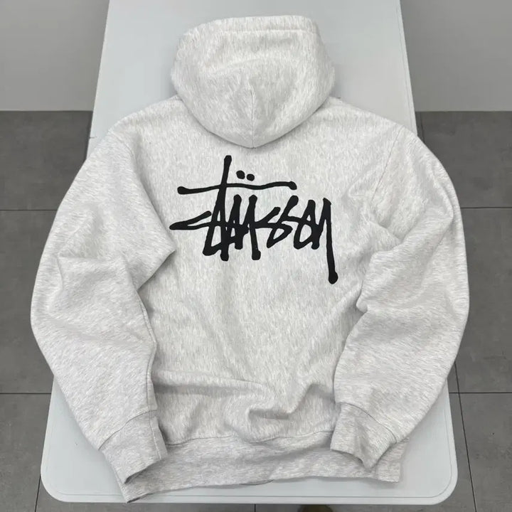 [BUNJANG] Stussy Hooded Zip-Up Jacket / 스투시 후드집업