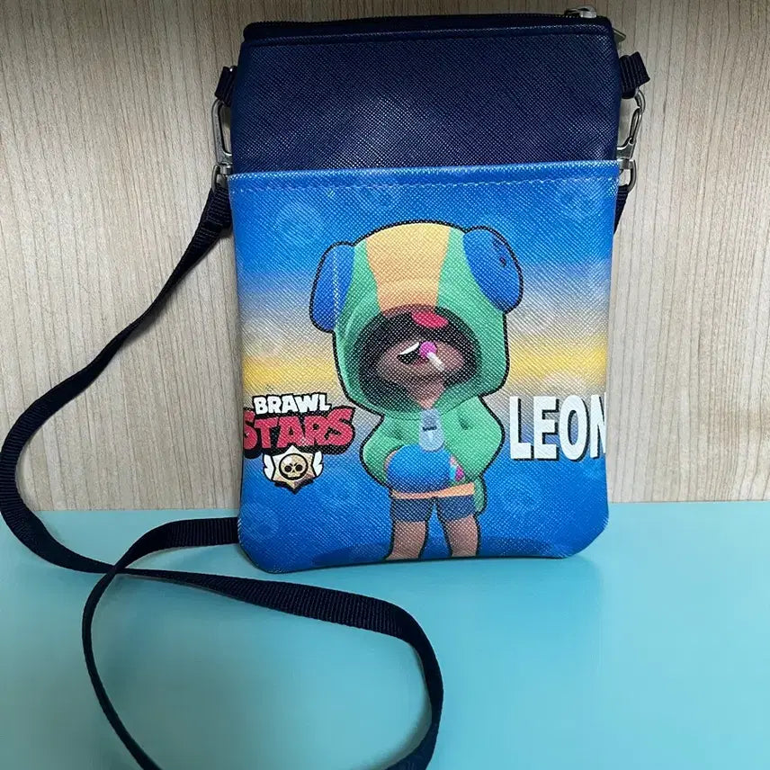 [BUNJANG] Brawl Stars Leon Crossbody Bag / 브롤스타즈 레온 크로스백 가방