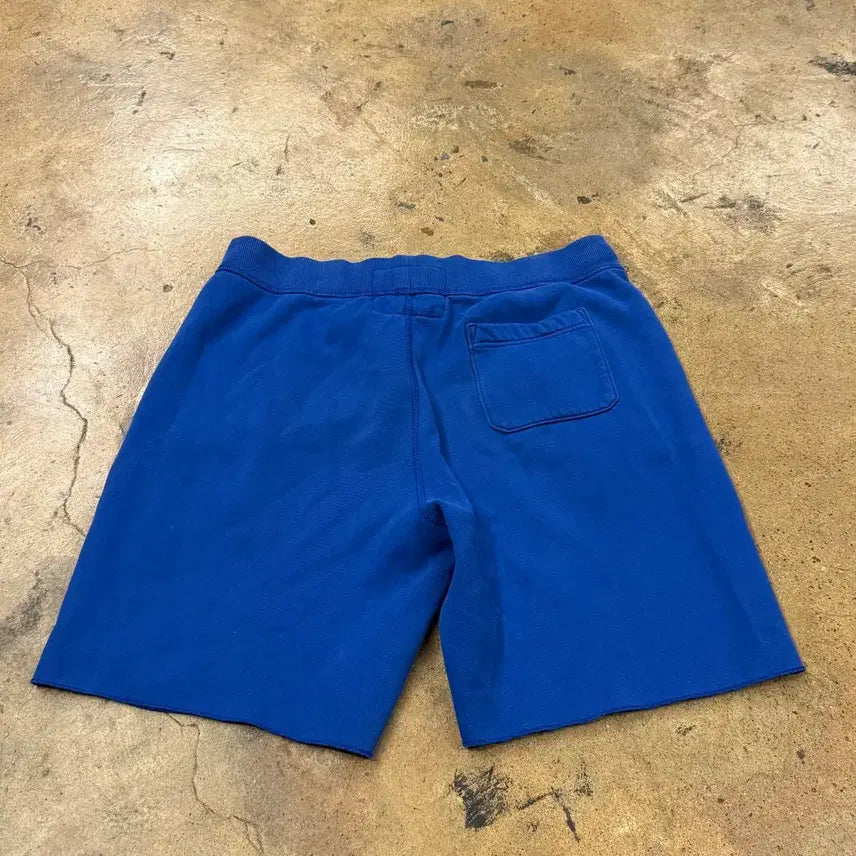 [BUNJANG] Abercrombie Authentic Blue Training Jogger Shorts / [정품/L] 아베크롬비 블루 트레이닝 조거 팬츠 반바지