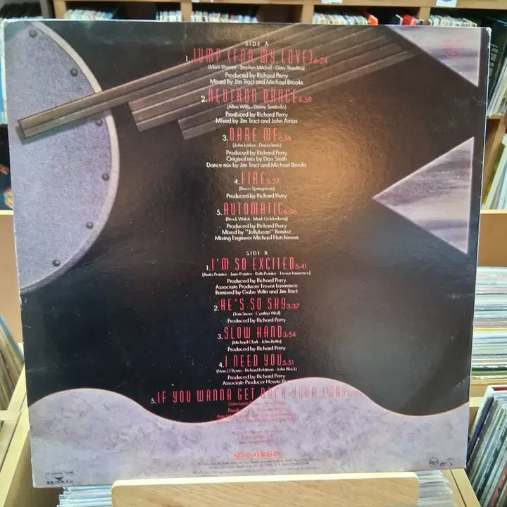 [BUNJANG] Pointer Sisters JUMP LP / 포인터 시스터즈의 JUMP 수록 LP 할인