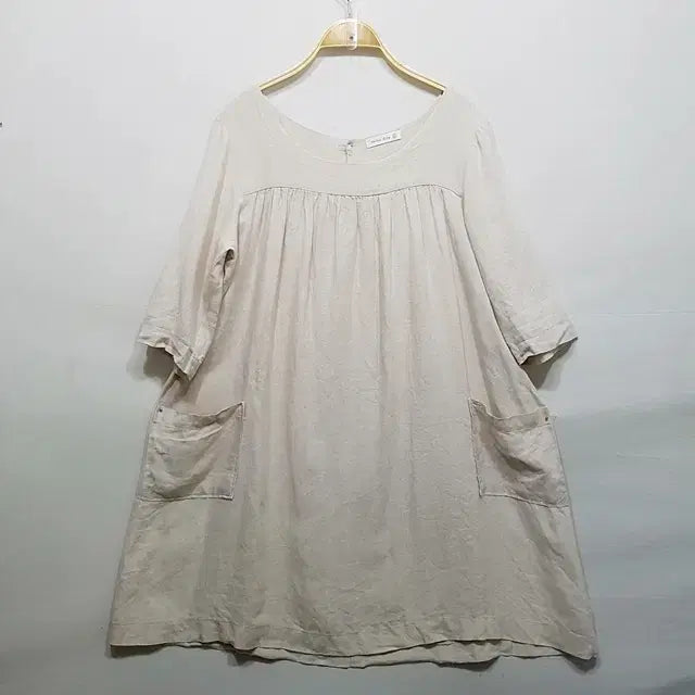 [BUNJANG] Studio CLIP Linen 100% Dress / studio CLIP 린넨 100% 원피스