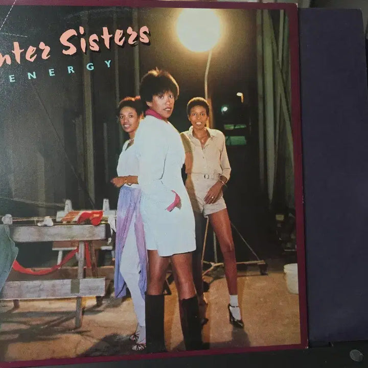 [BUNJANG] Pointer Sisters Bundle Set 2 LP Records (Energy, Special Things) US Pressing / 일괄_포인터 시스터즈(Pointer Sisters) LP2종_US