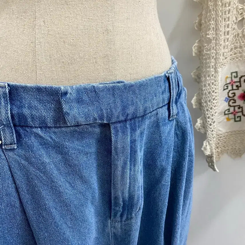 [BUNJANG] Light Wash Balloon Pants / 연청 벌룬PT