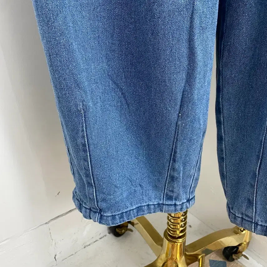 [BUNJANG] Light Wash Balloon Pants / 연청 벌룬PT