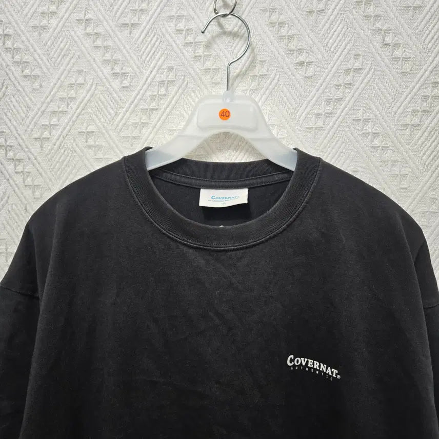 [BUNJANG] Covernat Small Authentic Logo T-Shirt L / 차40 커버낫 스몰 어센틱 로고 티셔츠 L