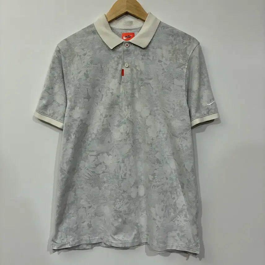 [BUNJANG] Nike Short Sleeve Collar T-Shirt / 2613 나이키 반팔 카라 티