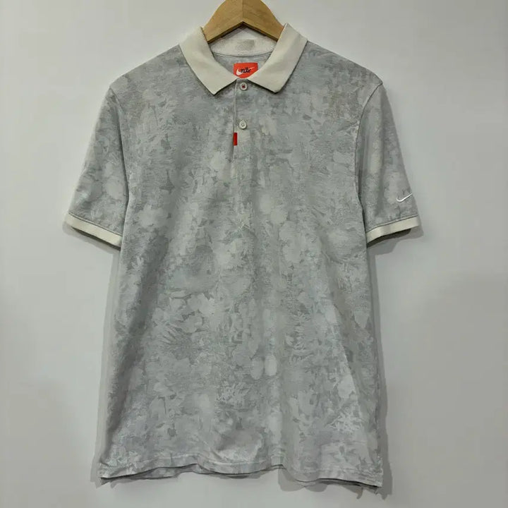 [BUNJANG] Nike Short Sleeve Collar T-Shirt / 2613 나이키 반팔 카라 티