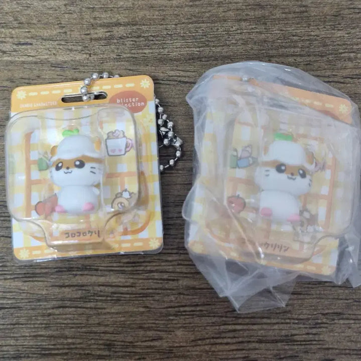 [BUNJANG] Kuririn Sanrio Miniature Package Charm Gacha / 쿠리링 산리오 미니어쳐 패키지 참 가챠