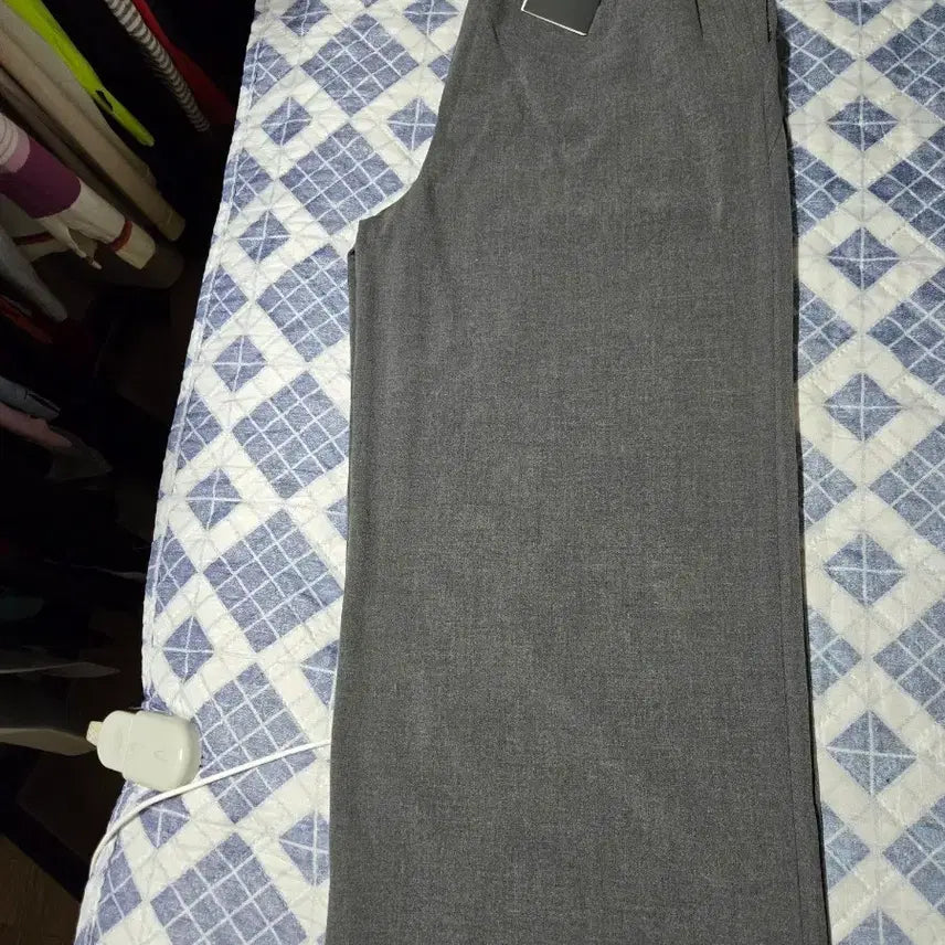 [BUNJANG] Gray Slacks New Arrival / MUST BE 그레이 슬랙스 새상품