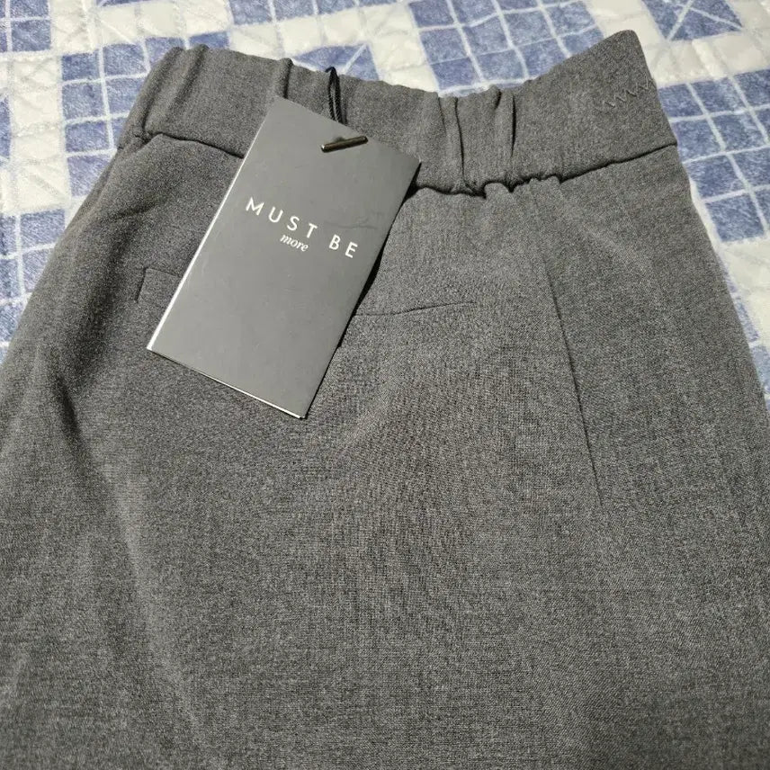 [BUNJANG] Gray Slacks New Arrival / MUST BE 그레이 슬랙스 새상품