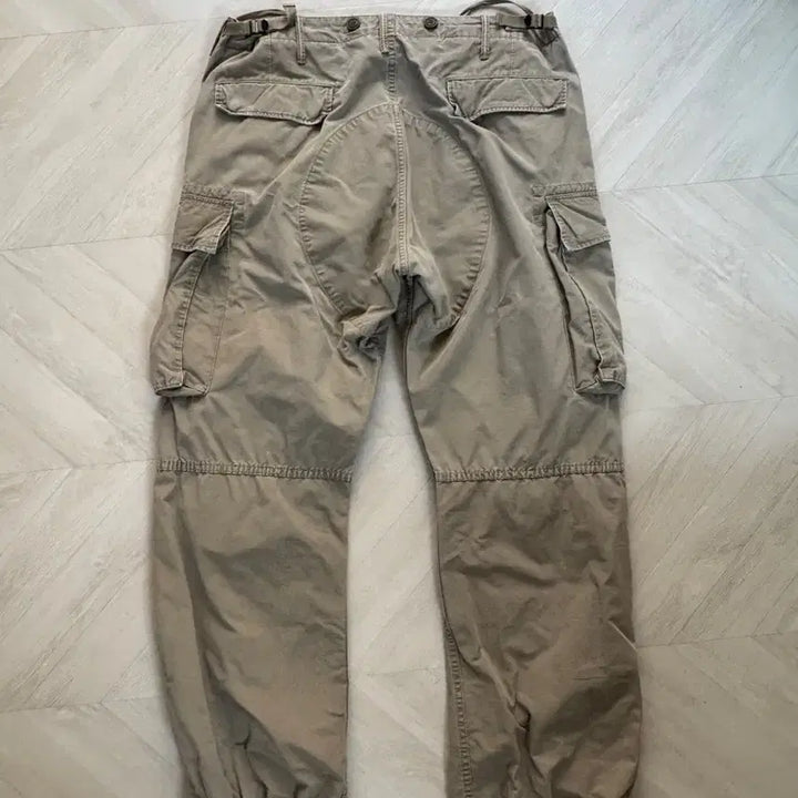 [BUNJANG] RRL Work Cargo Ripstop Pants 36 / RRL 더블알엘 포플린 워크카고 립스탑 36