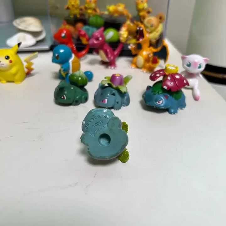 [BUNJANG] Pokemon Monster Collection Ivysaur Figure / 구판 초판 몬코레 몬콜레 이상해풀 포켓몬스터 피규어