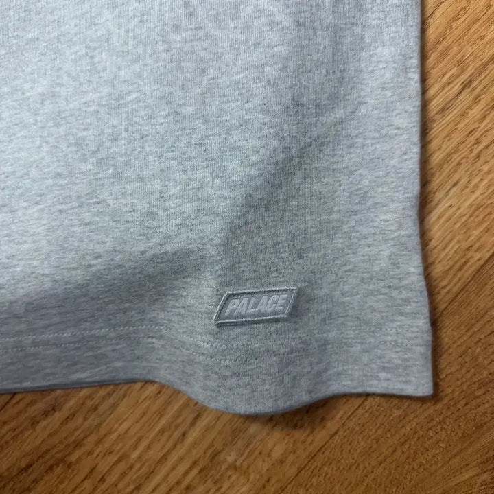 [BUNJANG] Palace Grey Basic Long Sleeve T-Shirt L / 팔라스 롱슬리브 L